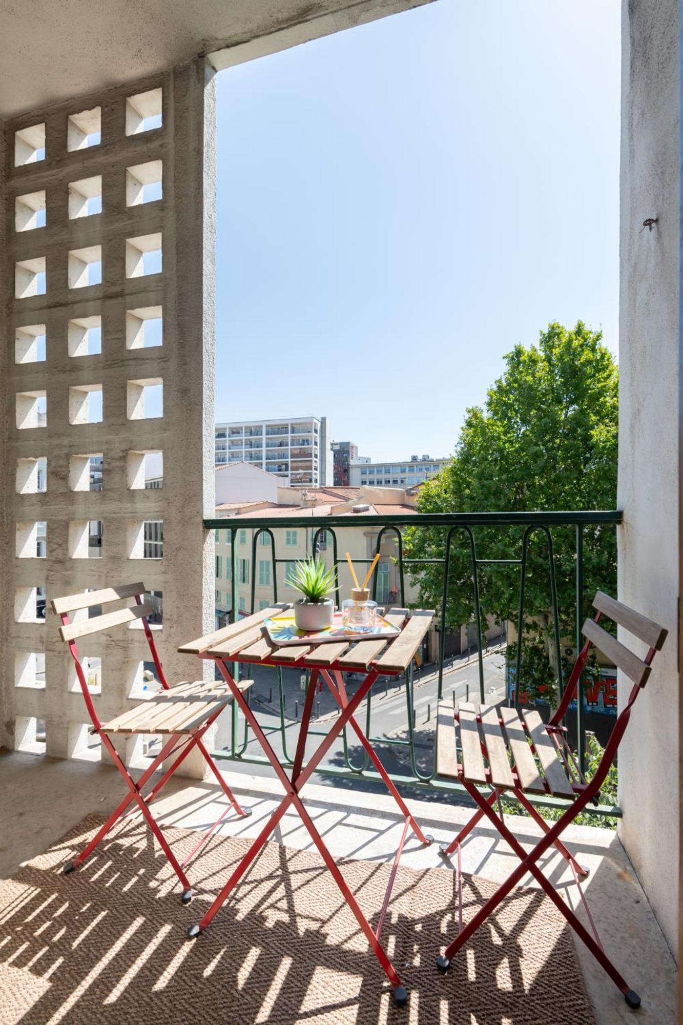 Logement 6 Personnes Marseille Exteriér fotografie