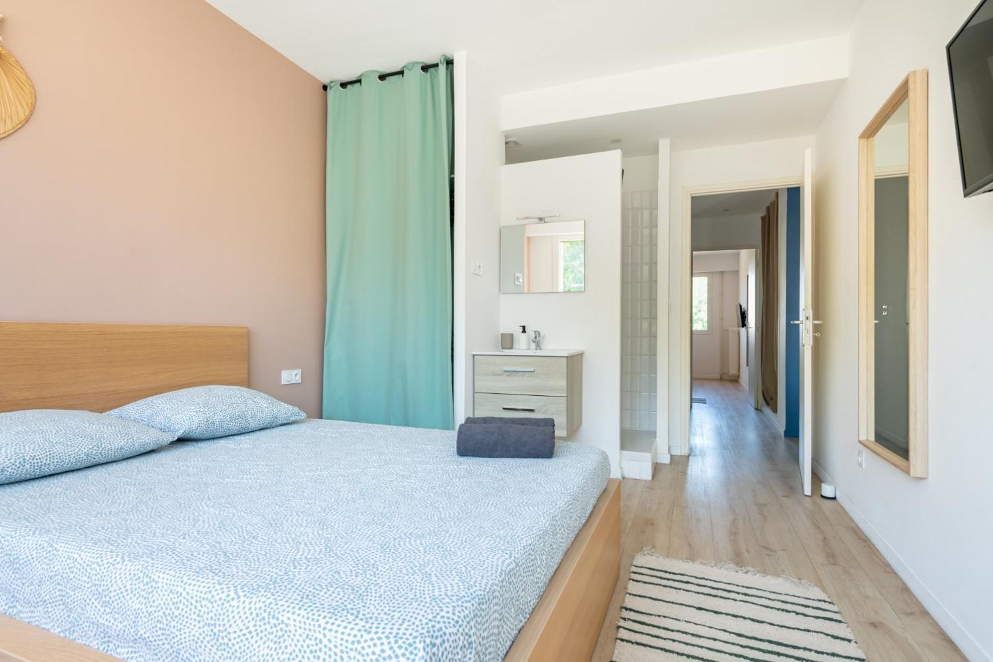 Logement 6 Personnes Marseille Exteriér fotografie