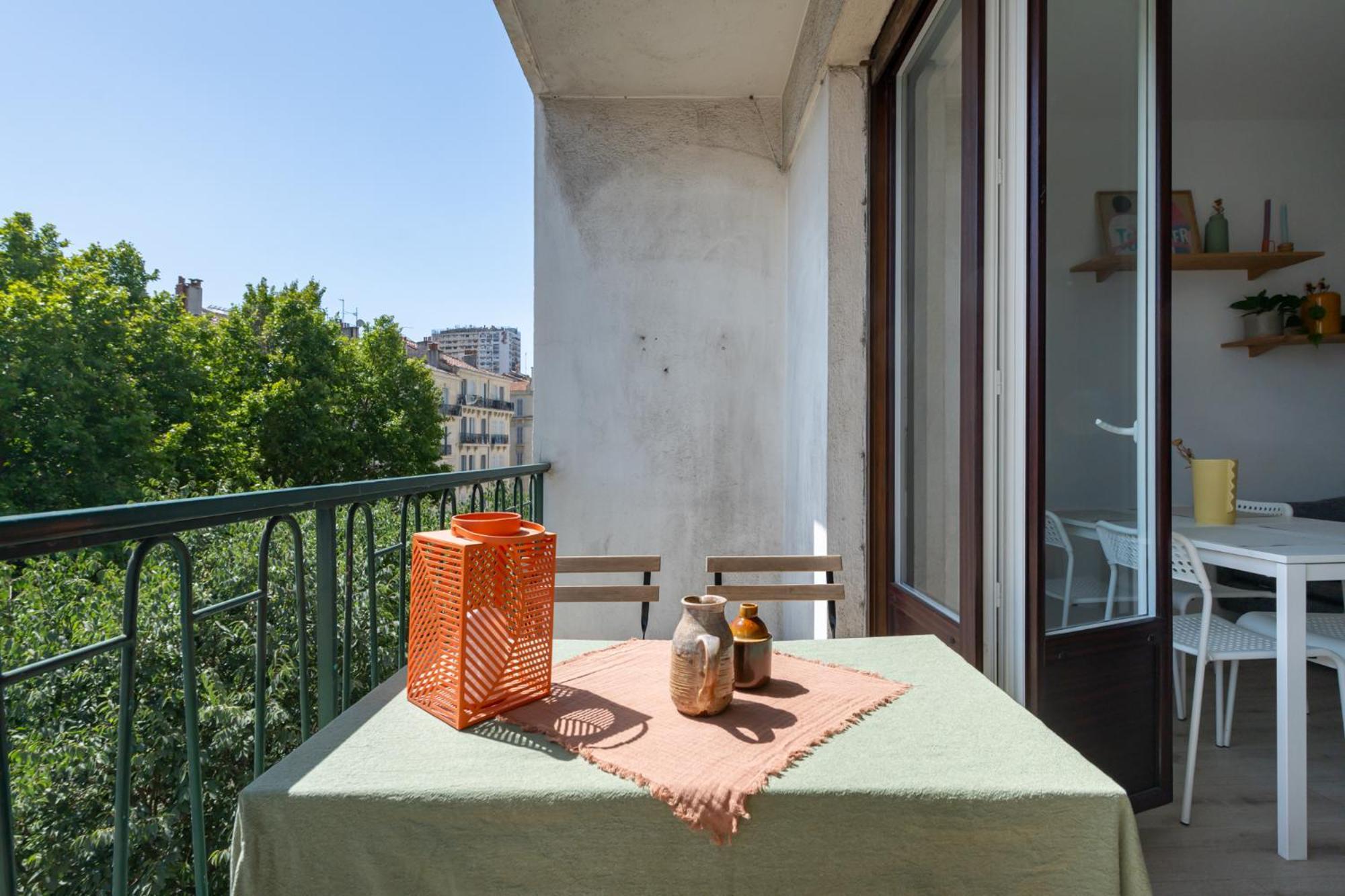 Logement 6 Personnes Marseille Exteriér fotografie